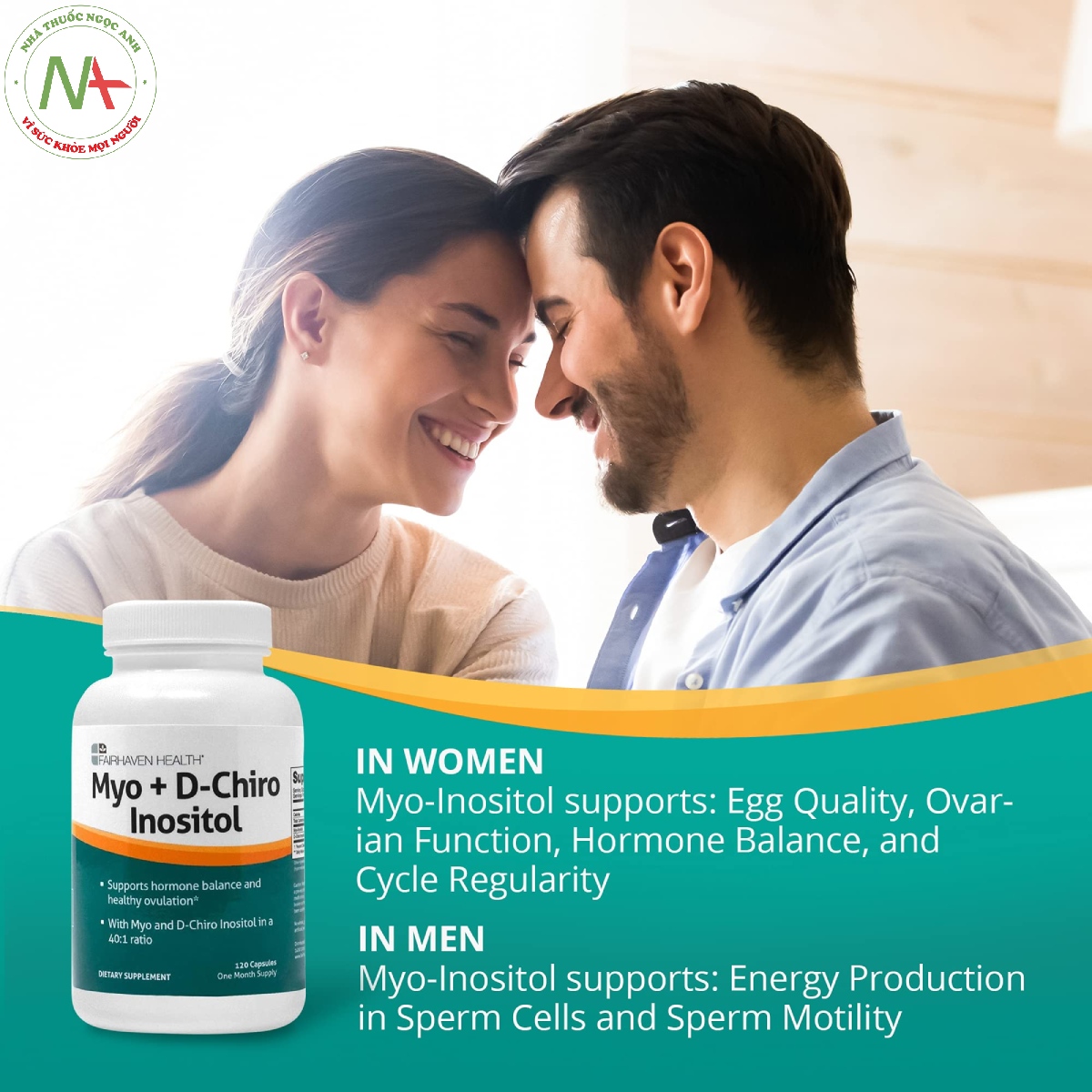 Myo-Inositol For Women and Men