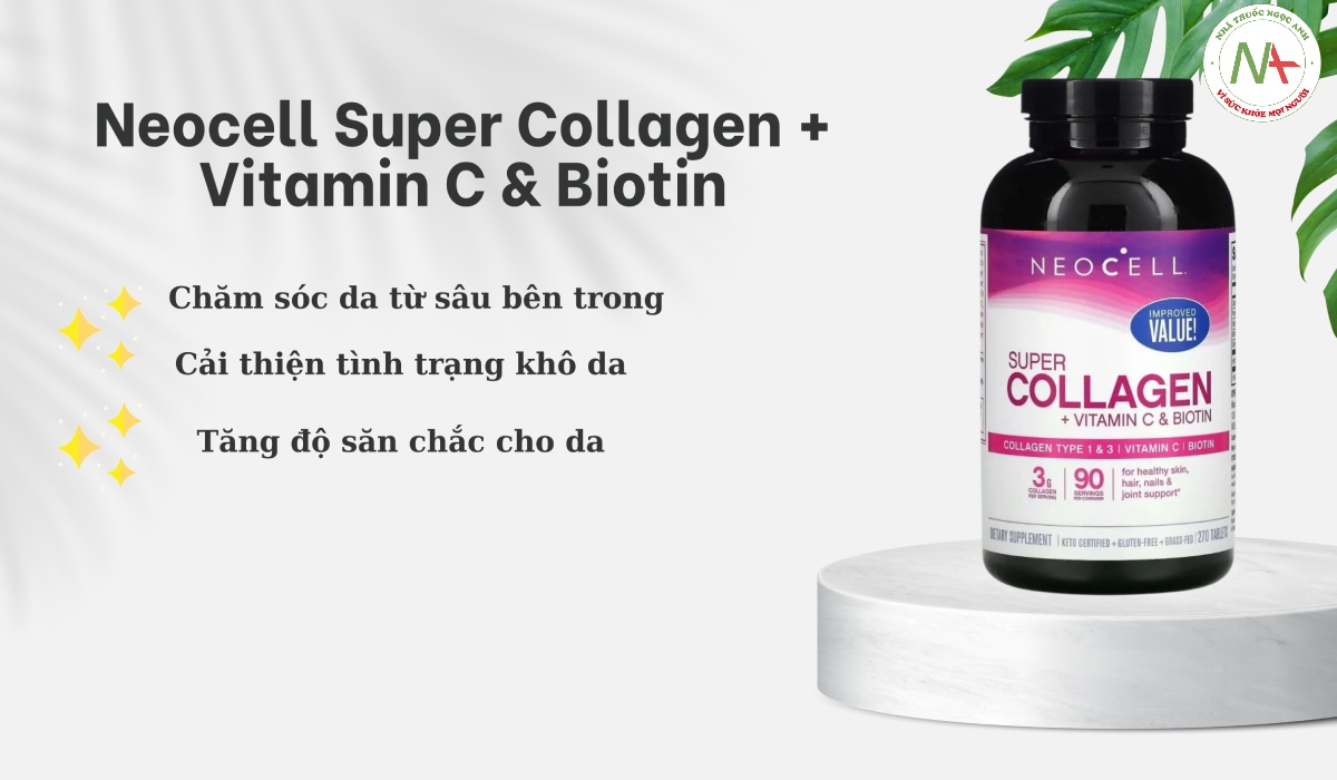 Neocell Super Collagen + Vitamin C & Biotin