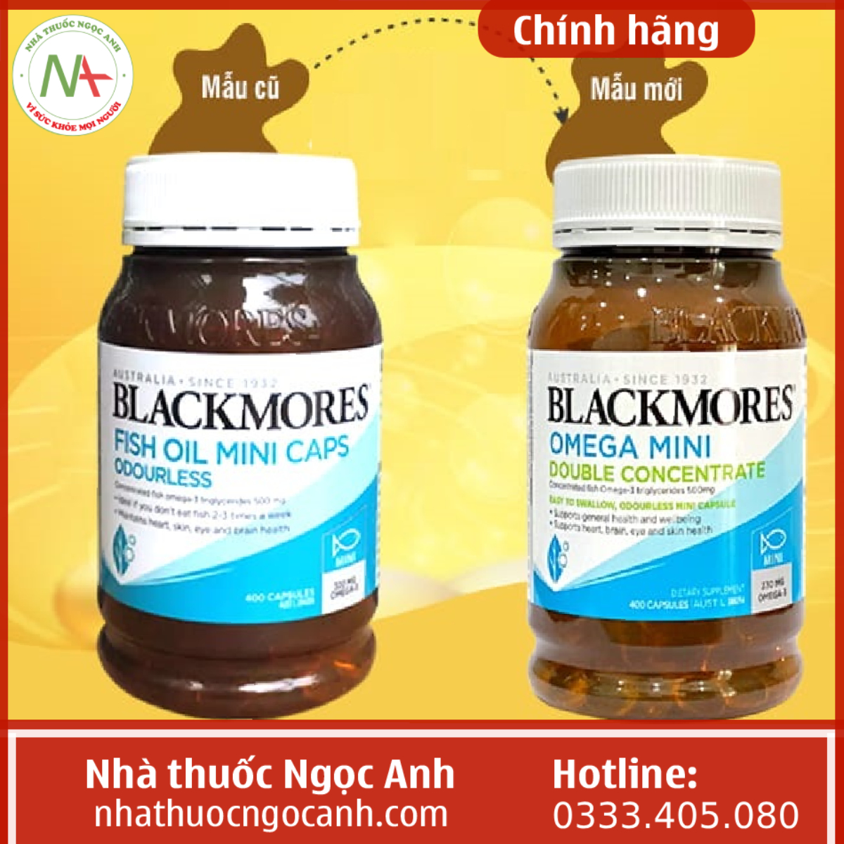 Omega Mini Double Concentrate Blackmores