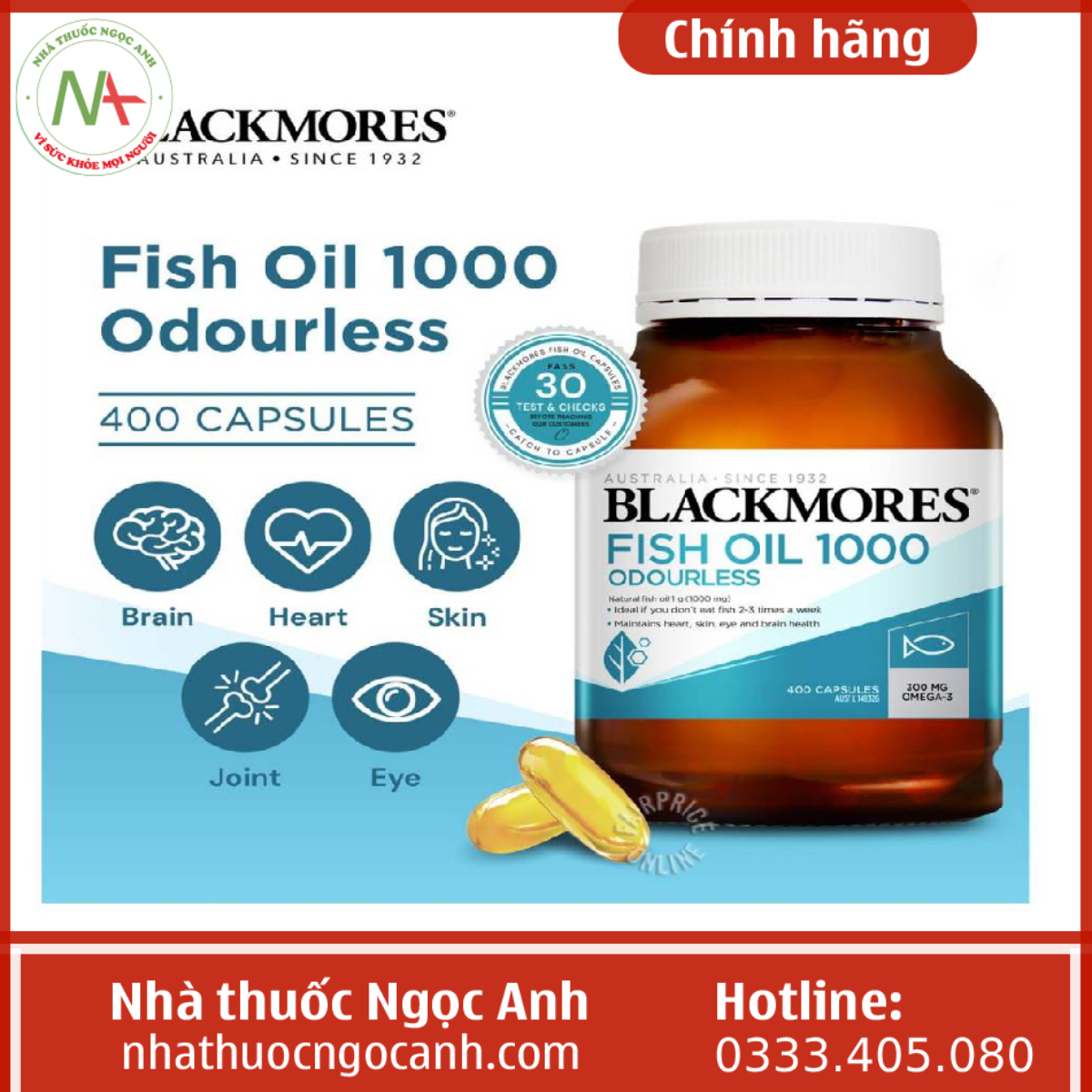 Omega Mini Double Concentrate Blackmores