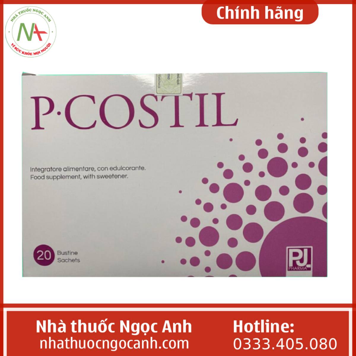 P.Costil hỗ trợ sinh sản ở nữ giới