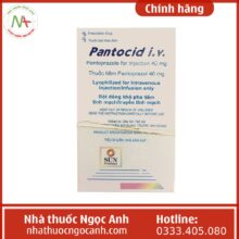 Pantocid I.V Sun Pharma