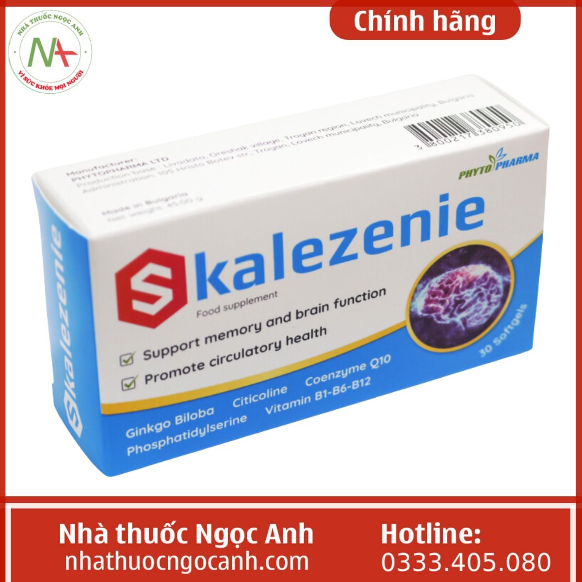 Skalezenie tăng cường tuần hoàn não