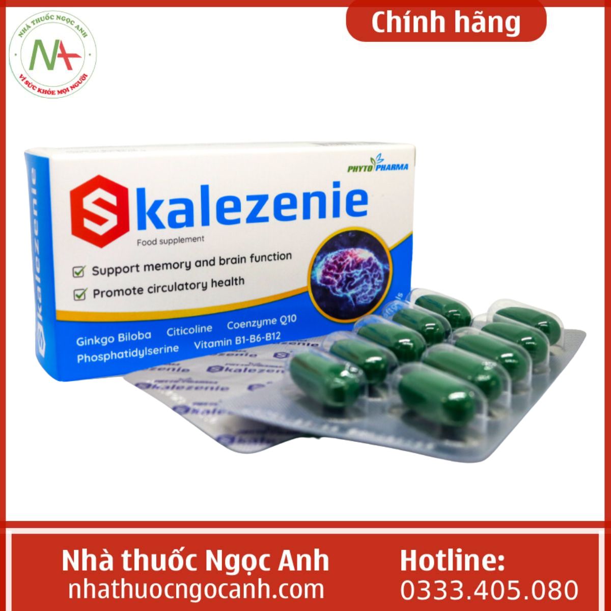 Skalezenie tăng cường tuần hoàn não