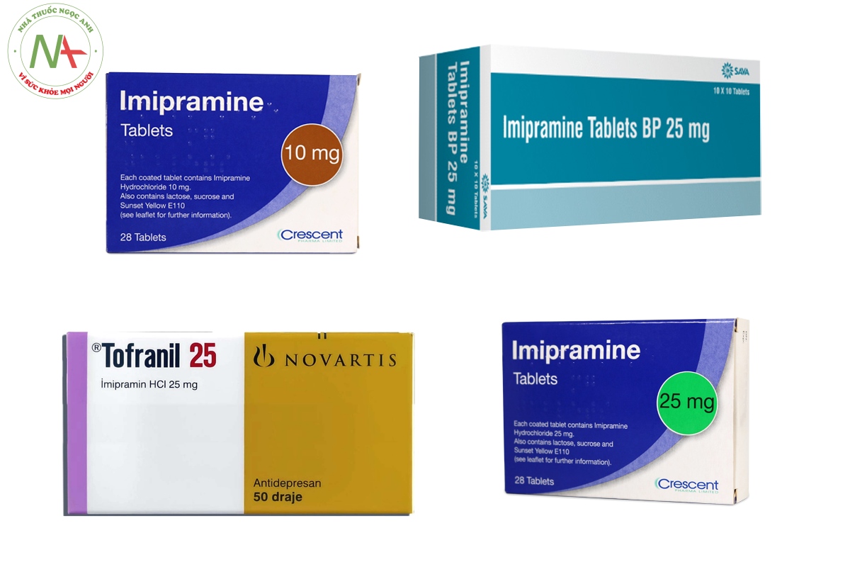 Thuốc Imipramine