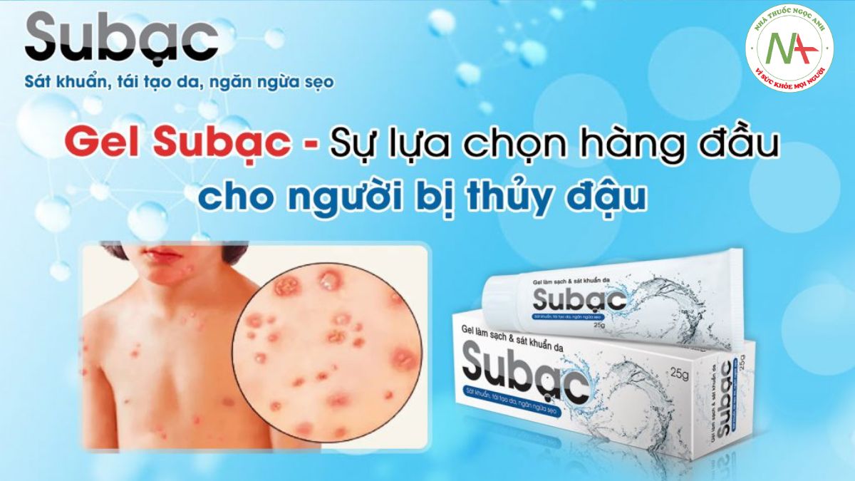 Thuốc bôi thủy đậu