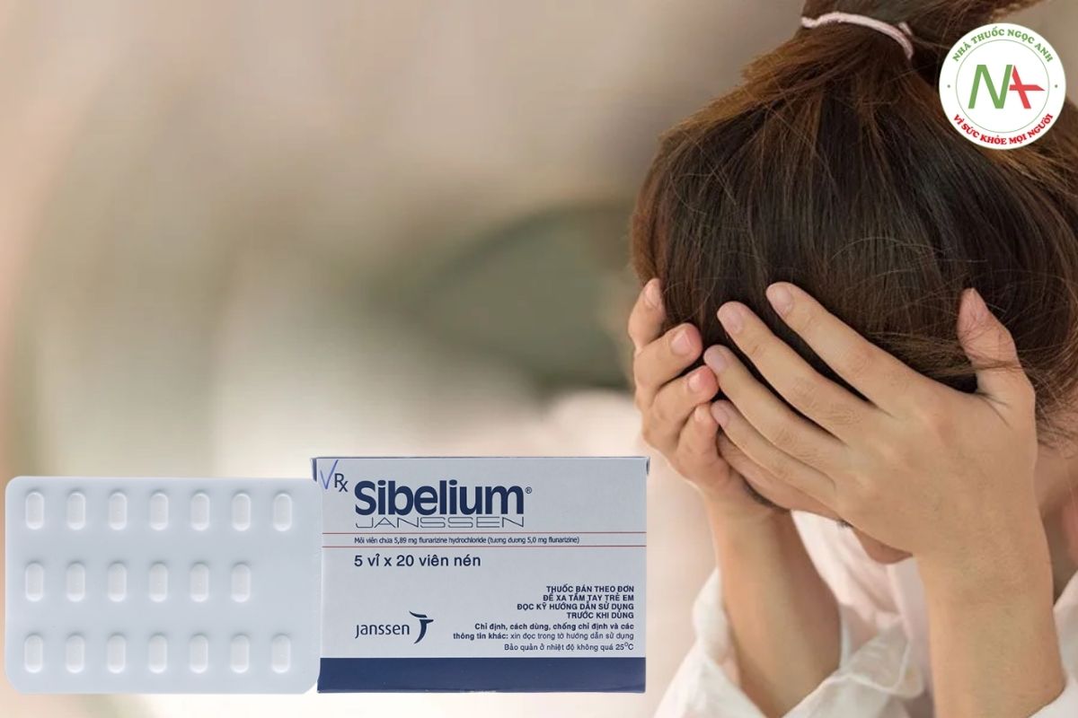 Thuốc chóng mặt, rối loạn tiền đình Sibelium