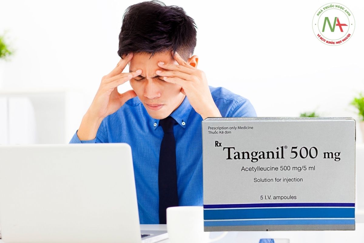 Thuốc tiêm Tanganil
