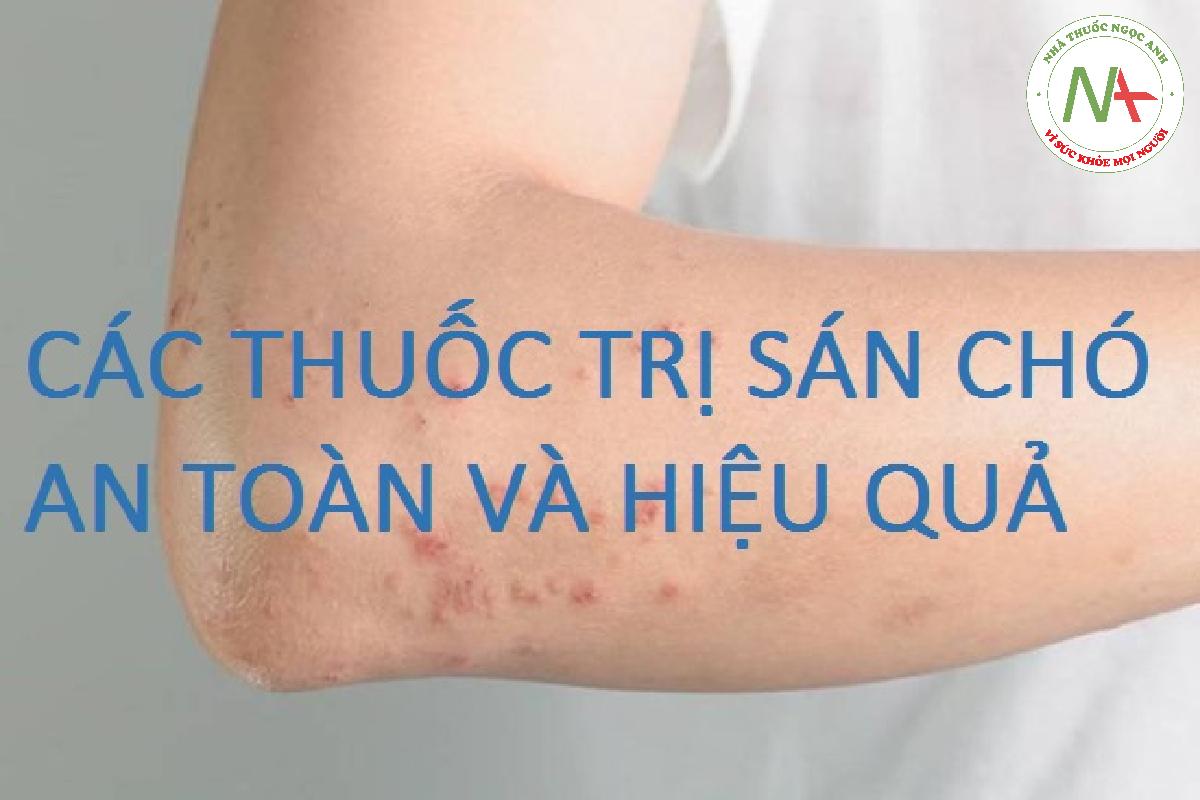 Thuốc trị sán chó