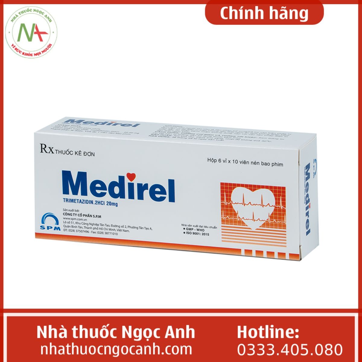 Ảnh sản phẩm Medirel