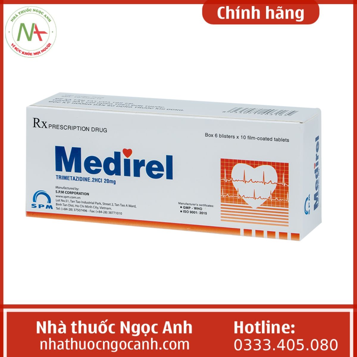 Ảnh sản phẩm Medirel