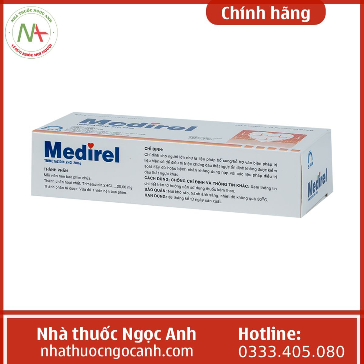 Ảnh sản phẩm Medirel