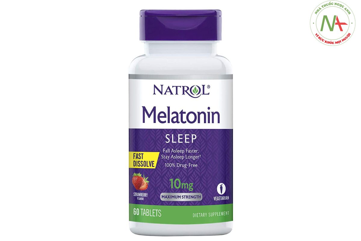 Thuốc Natrol Melatonin 10mg