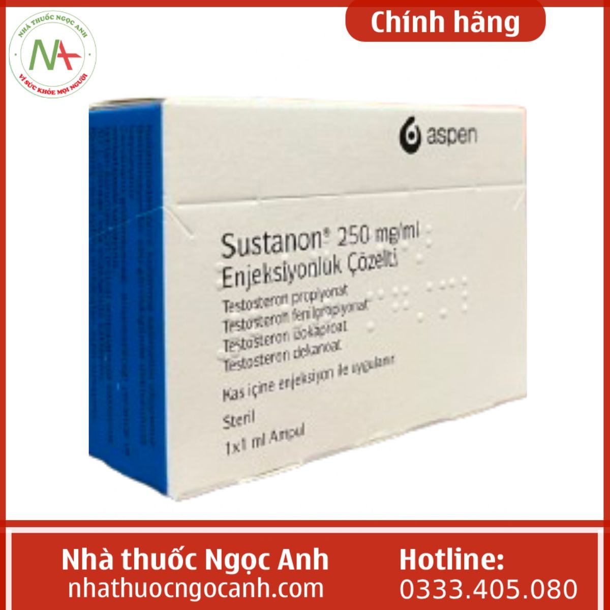 Sustanon 250 mg/ml