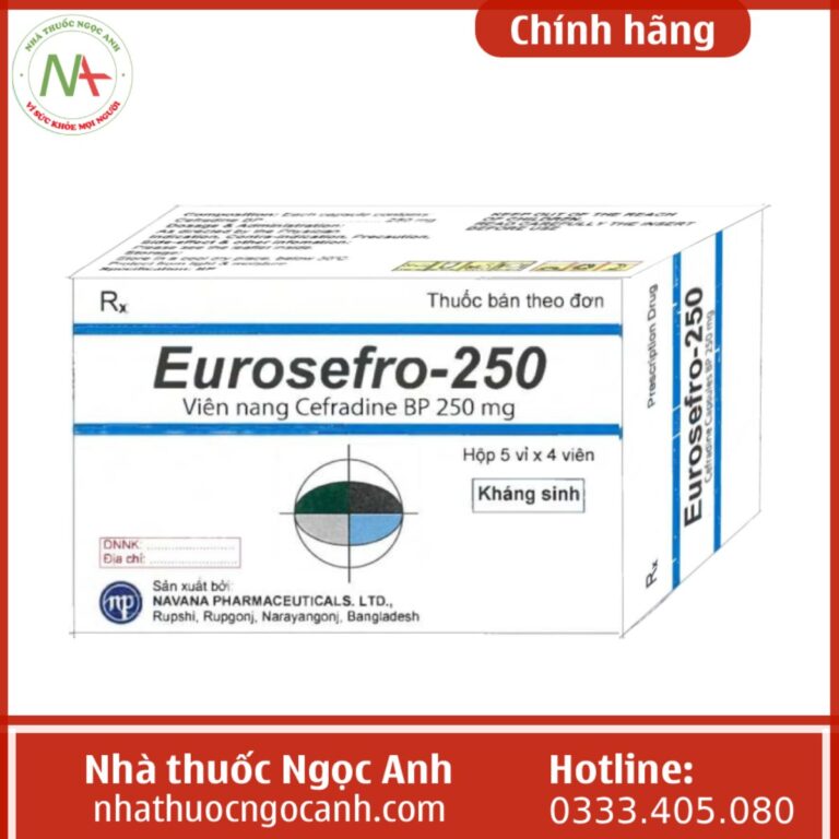 Thuốc Eurosefro-250