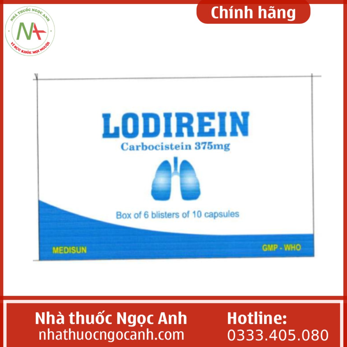 Thuốc Lodirein