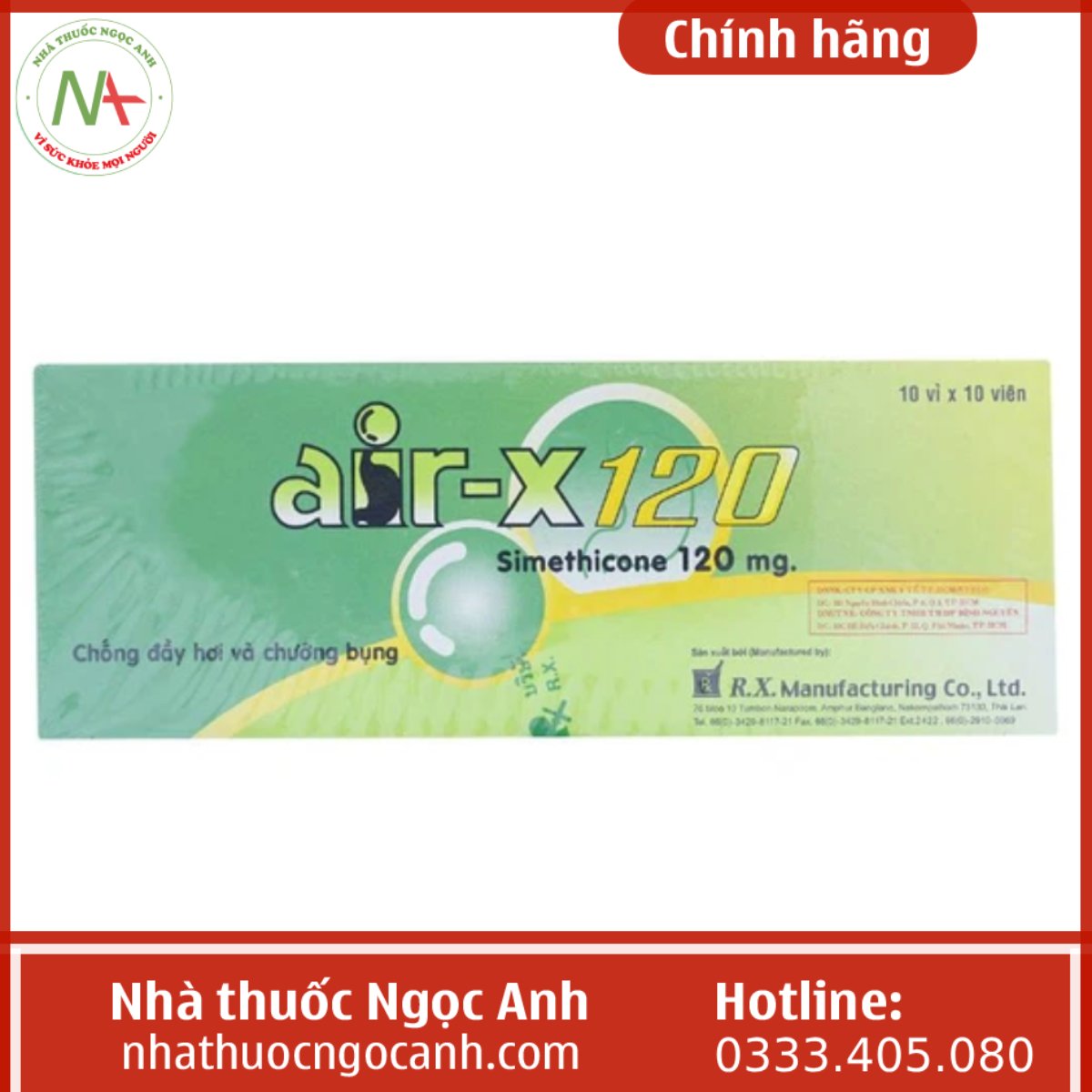 thuốc Air-X 120