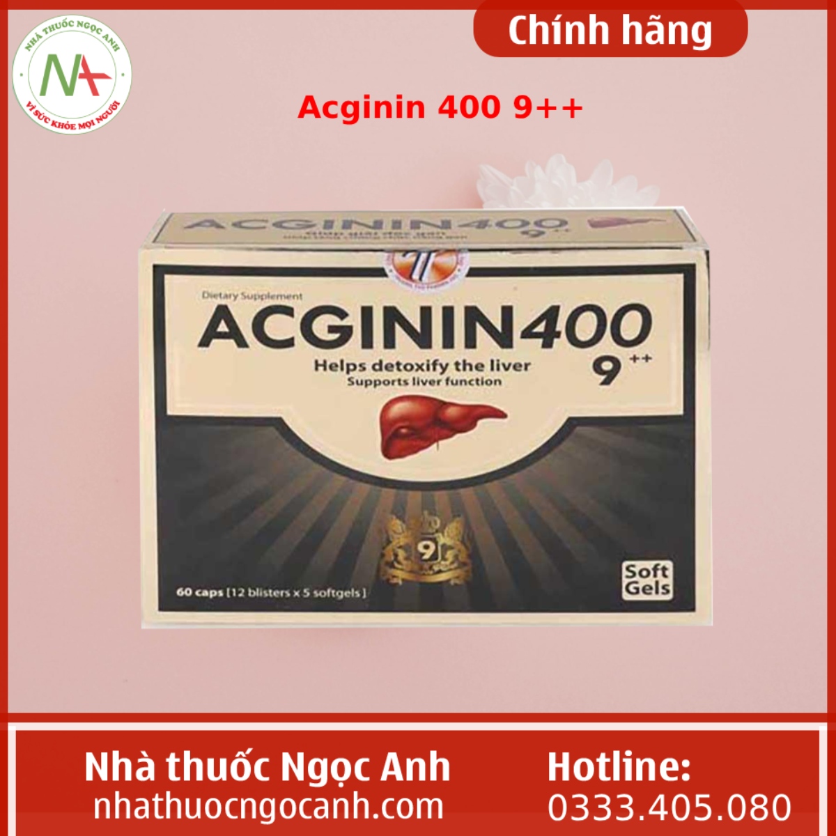Acginin 400 9++