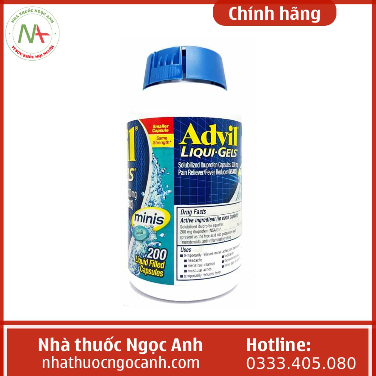 Advil Liqui Gels