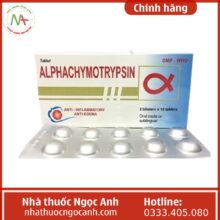 Alphachymotrypsin Armephaco