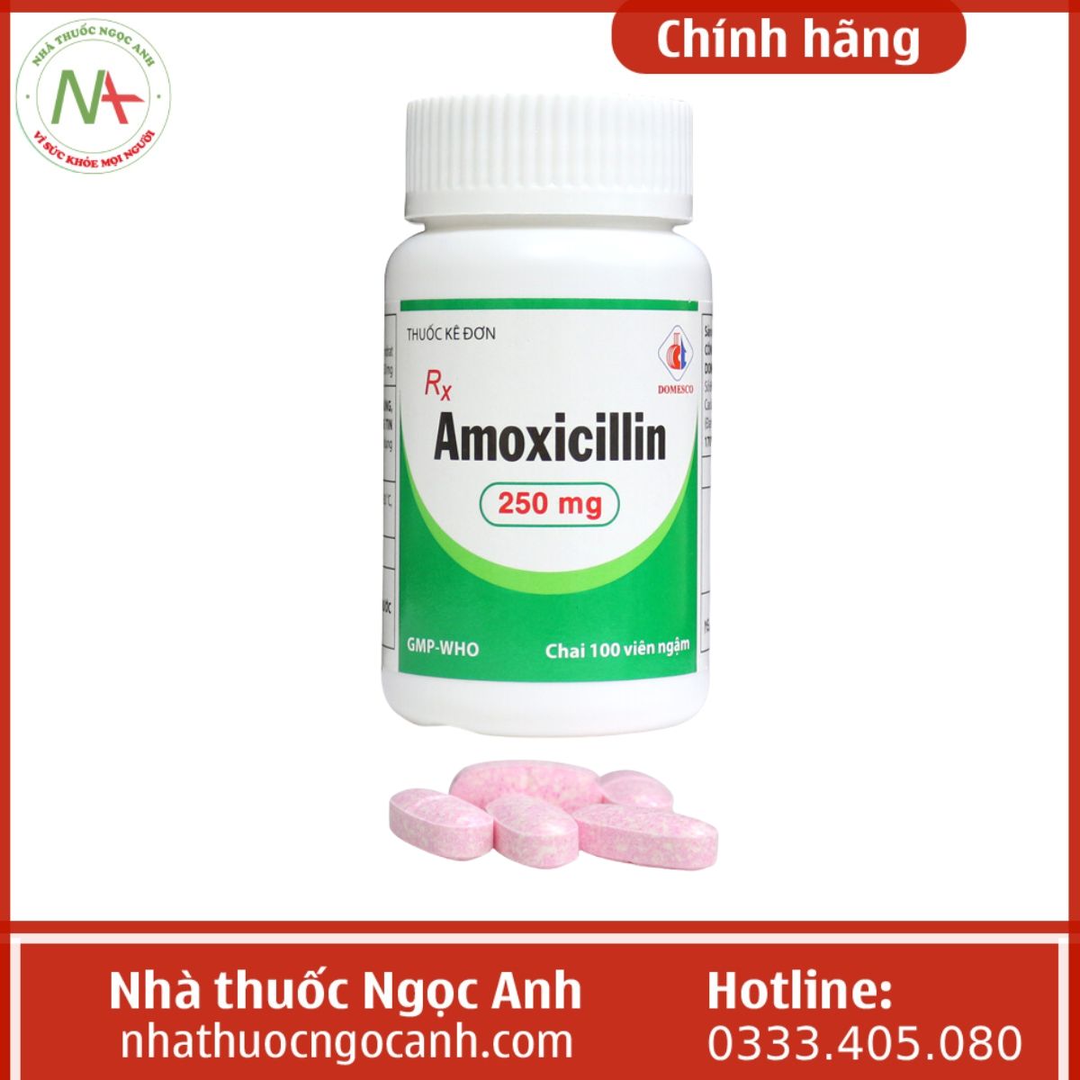 Amoxicillin 250mg Domesco