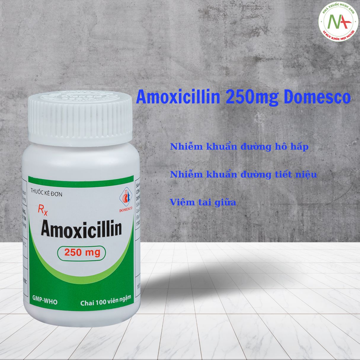 Amoxicillin 250mg Domesco