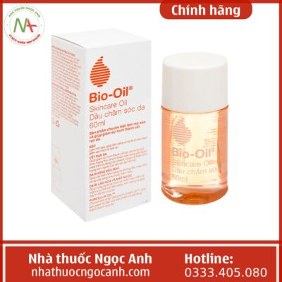 CHAI BIO OIL 125ML ĐẶT TRÊN KỆ THUỐC TẠI HỆ THỐNG LONG CHÂU