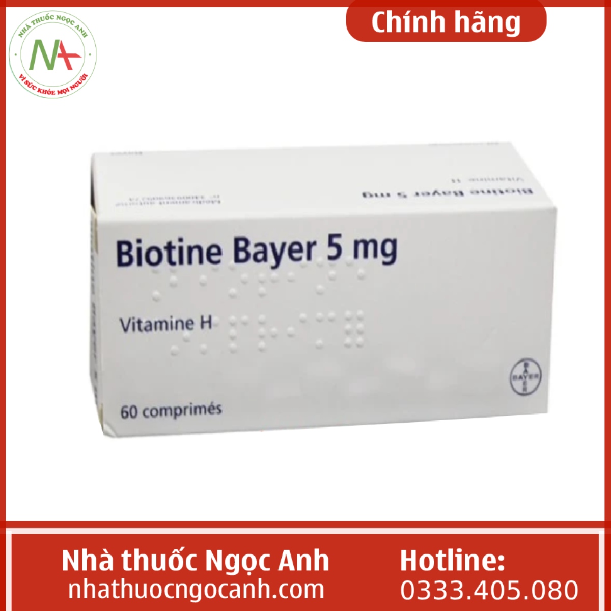 Biotine Bayer 5mg