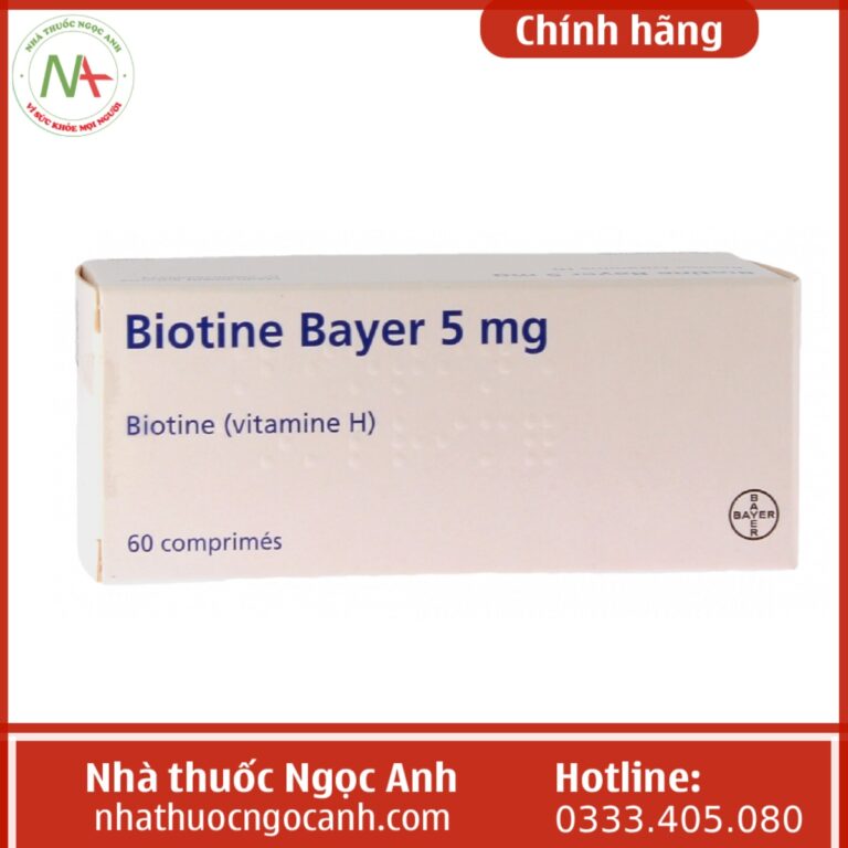 Biotine Bayer 5mg