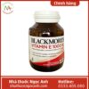 Blackmores Vitamin E 1000IU hỗ trợ sức khỏe và sắc đẹp 75x75px