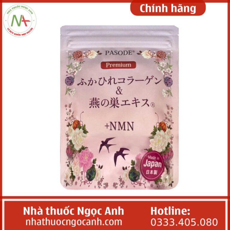 Collagen Tươi Chiết Xuất Tổ Yến + NMN dưỡng da hiệu quả