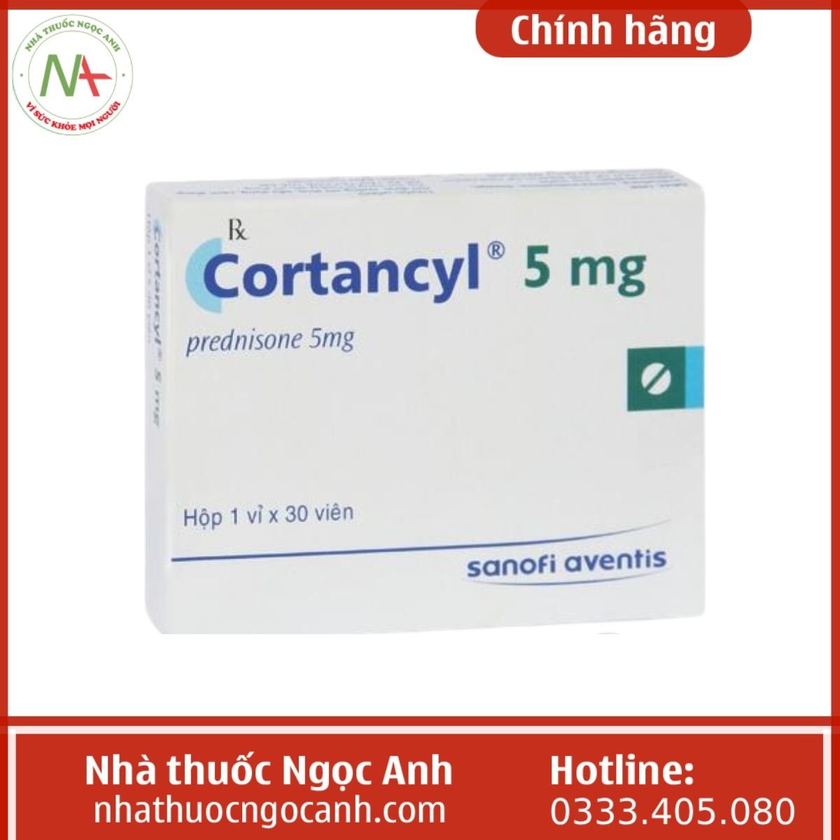 Cortancyl 5mg