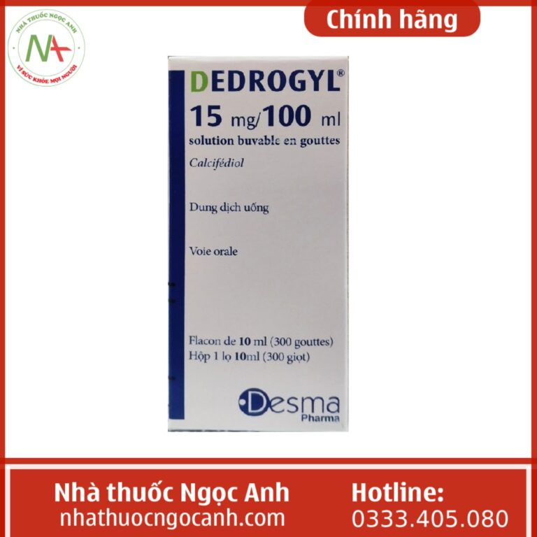 Dedrogyl 15mg/100ml