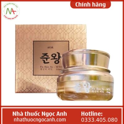 Kem trị sẹo Genie Non Fix Skin
