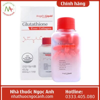 glutathione ever collagen hn quc Vin ung trng da VIN UNG TRNG DA GLUTATHIONE