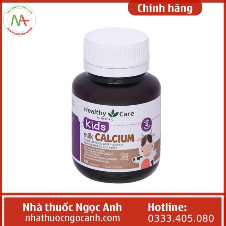 Healthy Care Kids Milk Calcium