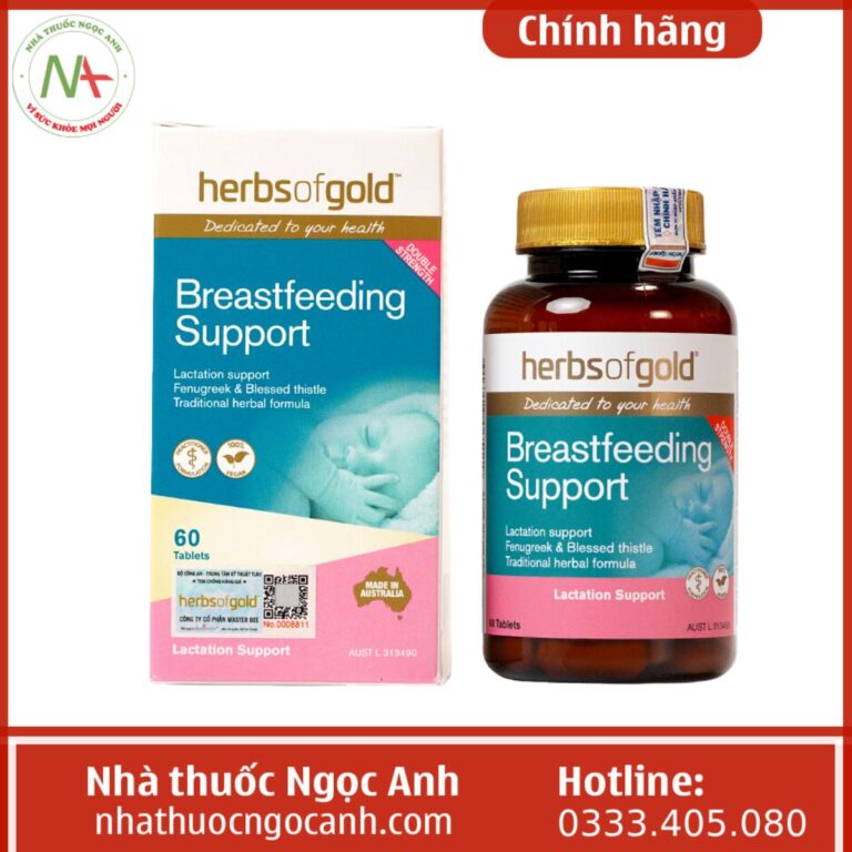 Herbs Of Gold Breastfeeding Support