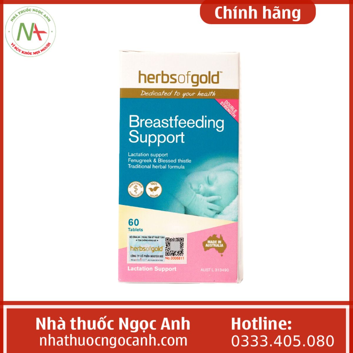 Herbs Of Gold Breastfeeding Support