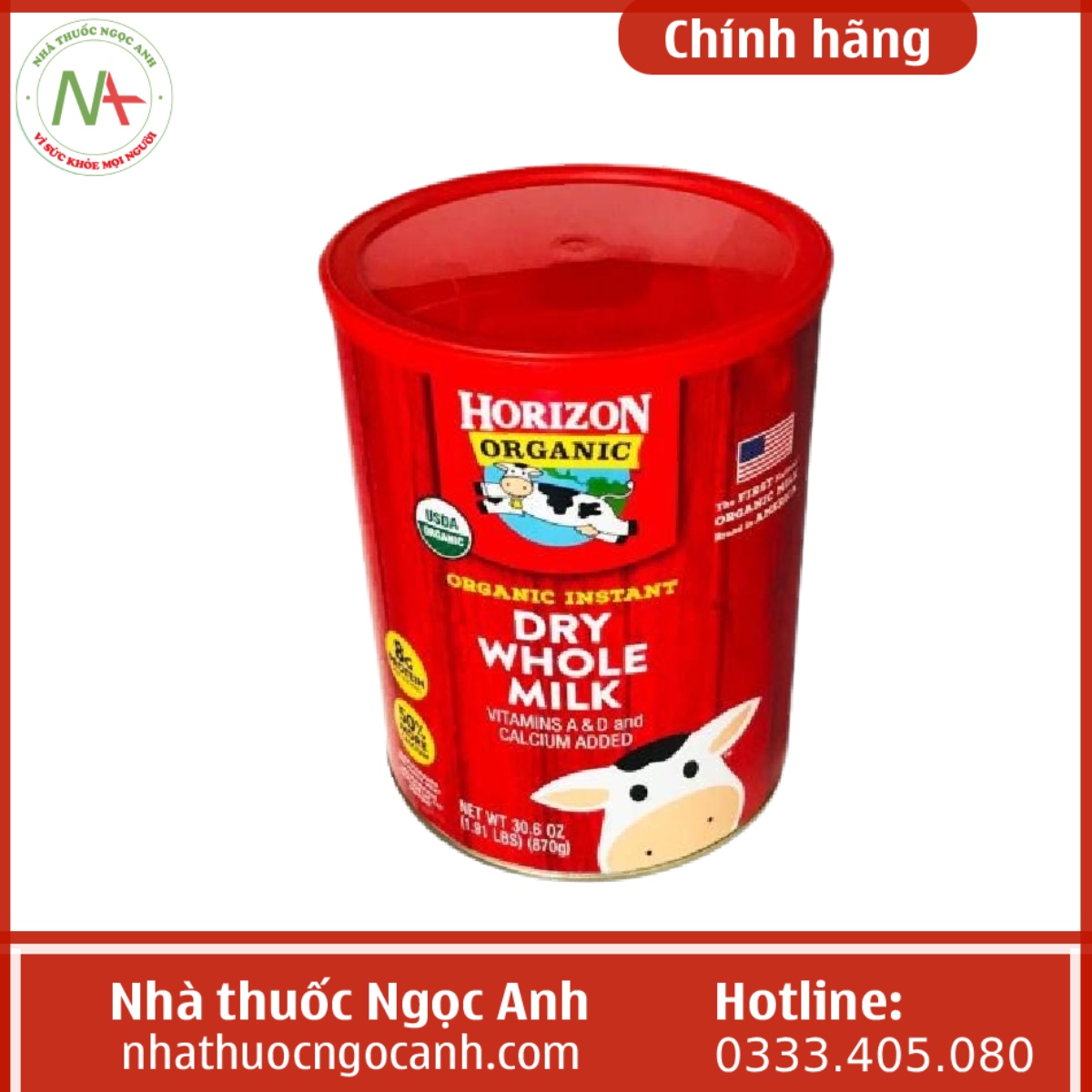 Horizon Organic Dry Whole Milk