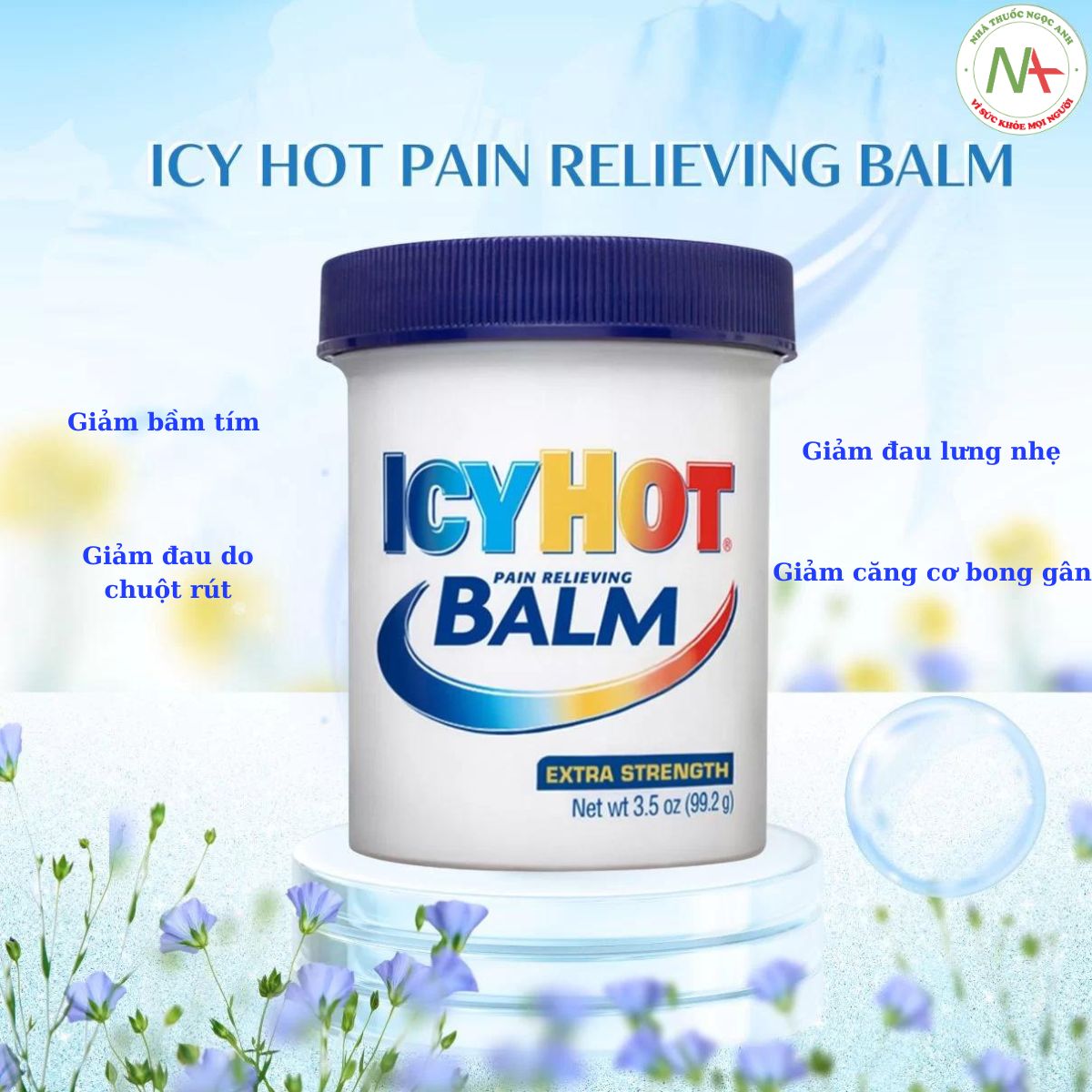 Icy Hot Pain Relieving Balm