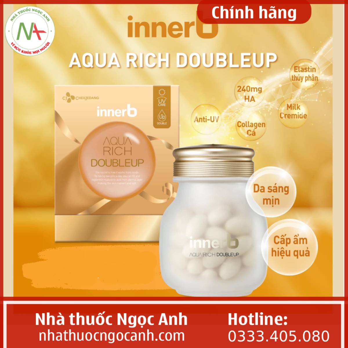 Innerb Aqua Rich Double Up