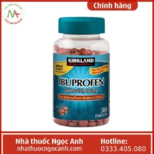 Kirkland Ibuprofen 200mg giảm đau, hạ sốt