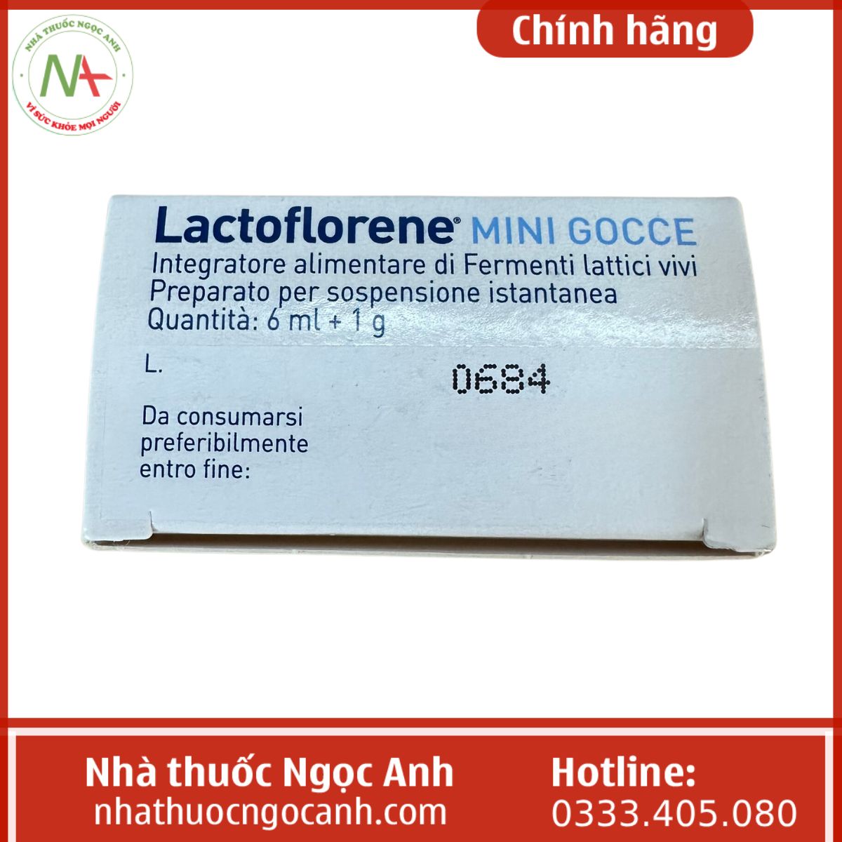 Men vi sinh Lactoflorene® Gocce