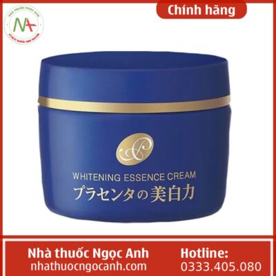Meishoku Whitening Essence Cream dưỡng ẩm, trắng da