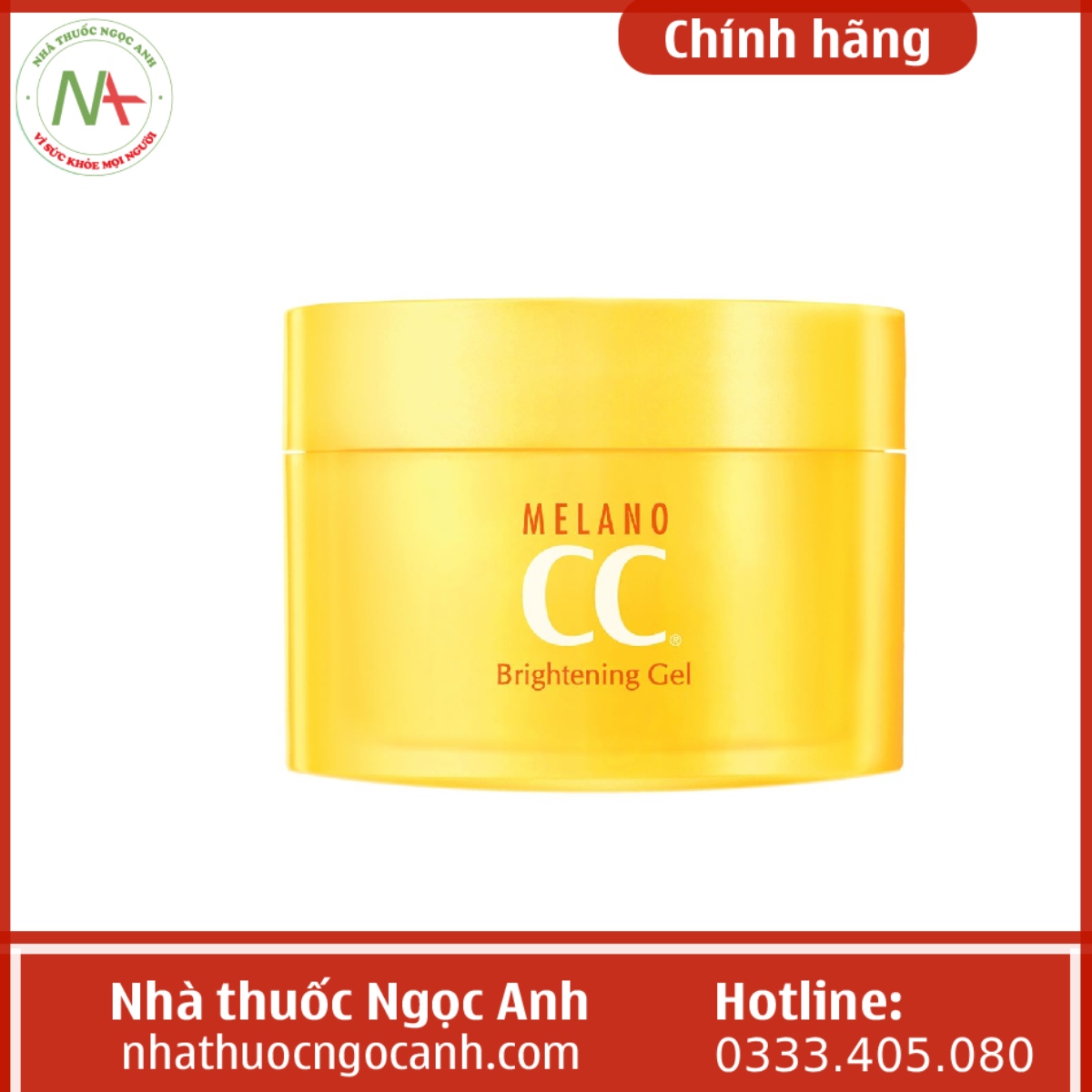 Melano CC Brightening Gel