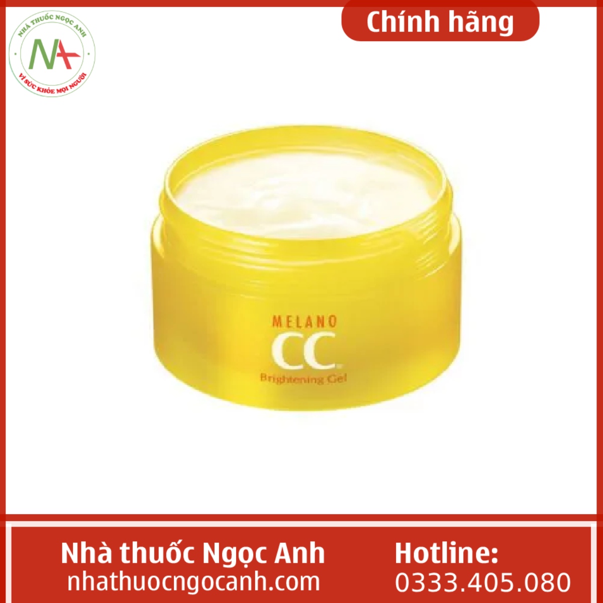 Melano CC Brightening Gel