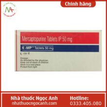 Mercaptopurine Tablets IP 50mg