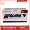 Thuốc Meronem 1g điều trị nhiễm khuẩn 75x75px