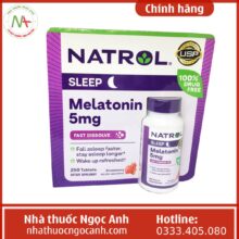 Natrol Melatonin Sleep 5mg