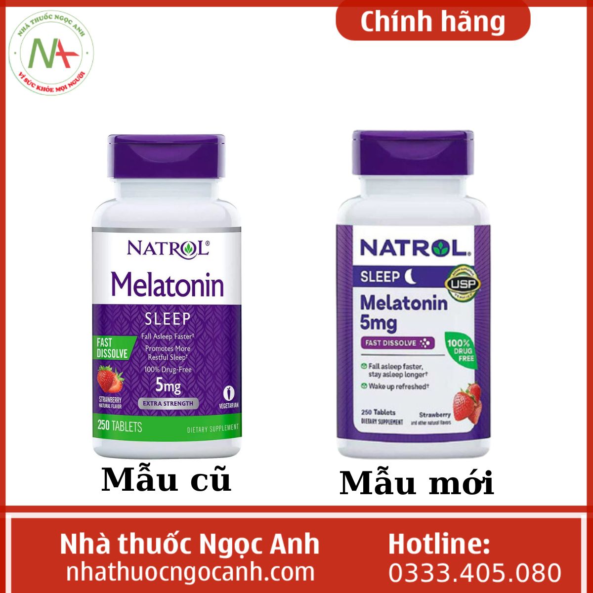 Natrol Melatonin Sleep 5mg